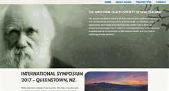Desktop Screenshot of ancestralhealthnz.org