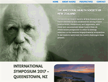 Tablet Screenshot of ancestralhealthnz.org